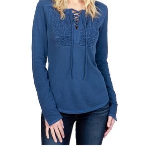 Lucky brand womens cotton shirt